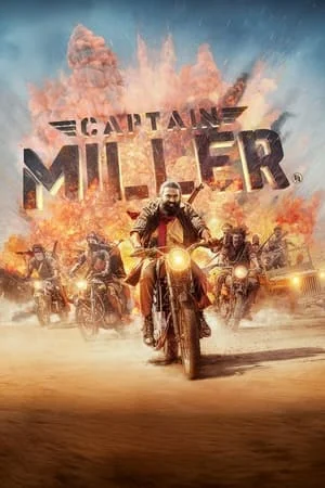 MoviesVerse Captain Miller 2024 Hindi+Telugu Full Movie HDTS 480p 720p 1080p Download