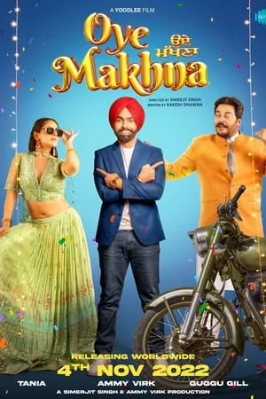 MoviesVerse Oye Makhna 2022 Punjabi Full Movie WEB-DL 480p 720p 1080p Download