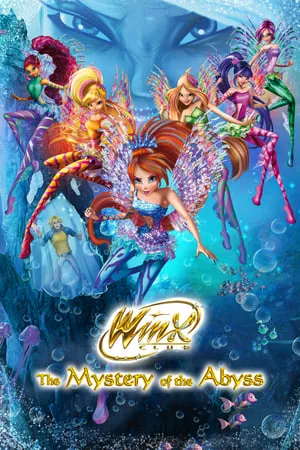 MoviesVerse Winx Club: The Mystery of the Abyss 2014 Hindi+English Full Movie BluRay 480p 720p 1080p Download