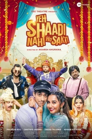 MoviesVerse Yeh Shaadi Nahi Ho Sakti 2023 Punjabi Full Movie BluRay 480p 720p 1080p Download