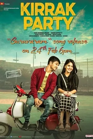 MoviesVerse Kirrak Party 2018 Hindi+Telugu Full Movie WEB-DL 480p 720p 1080p Download