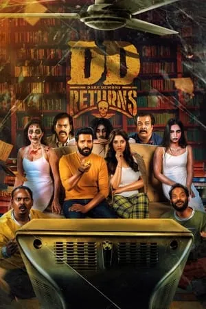 MoviesVerse DD Returns 2023 Hindi+Telugu Full Movie WEB-DL 480p 720p 1080p Download